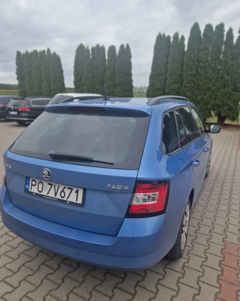 Skoda Fabia cena 39000 przebieg: 93000, rok produkcji 2016 z Jawor małe 16